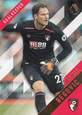 Begović Asmir 17-18 Topps Premier Gold #1
