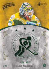 Čechmánek Roman 2021 Legendary Cards League Dynasty #1
