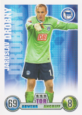Drobný Jaroslav 08-09 Topps Match Attax BL #1