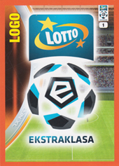Logo 17-18 Panini Adrenalyn XL Ekstraklasa #1