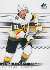 Marchessault Jonathan 19-20 SP Authentic #1