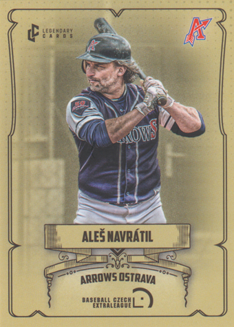 Navrátil Aleš 2024 LC Czech Baseball Extraleague #1