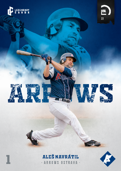 Navrátil Aleš 2022 LC Czech Baseball Extraleague #1