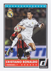 Ronaldo Cristiano 2015 Panini Donruss #1
