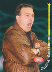 Weissmann Ondřej 98-99 OFS Cards #1