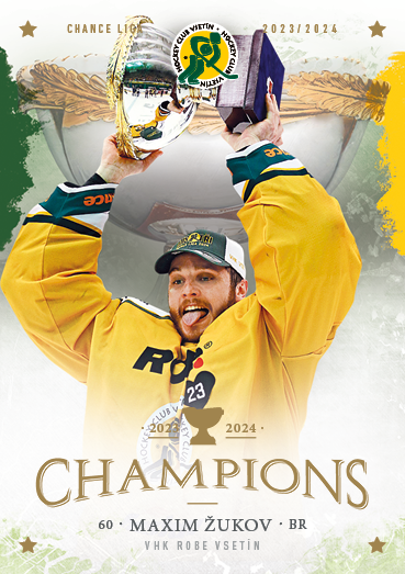 Zhukov Maxim 2024 GOAL Champions Vsetín #1