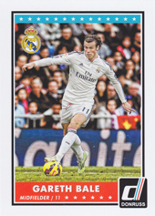 Bale Gareth 2015 Panini Donruss #2