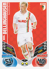 Bellinghausen Axel 11-12 Topps Match Attax BL #2