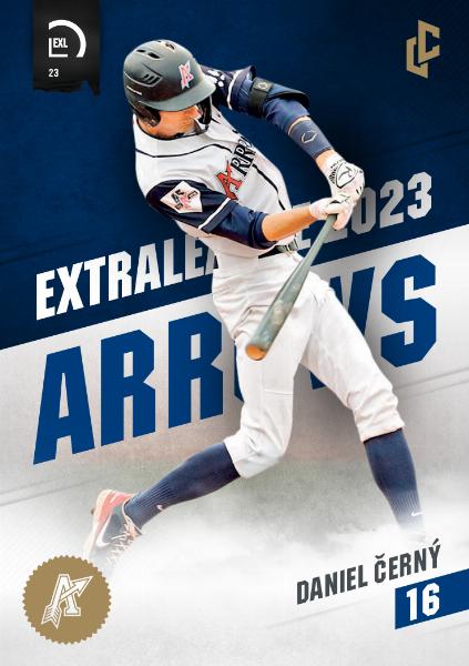 Černý Daniel 2023 LC Czech Baseball Extraleague #2