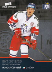 Červený Rudolf 2020 MK Reprezentace #2