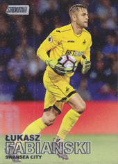 Fabiański Łukasz 16-17 Topps Stadium Club PL #2