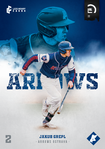 Grepl Jakub 2022 LC Czech Baseball Extraleague #2