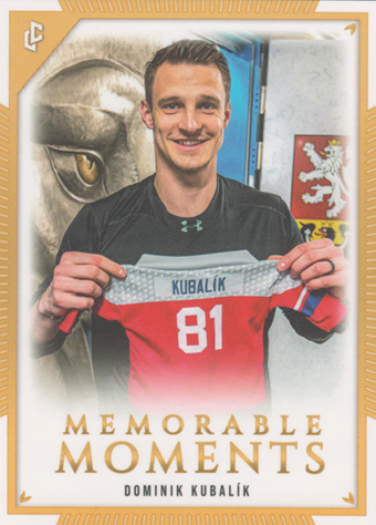 Kubalík Dominik 2024 LC Memorable Moments #MO-2