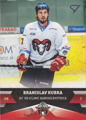 Kubka Branislav 17-18 Tipsport Liga #2