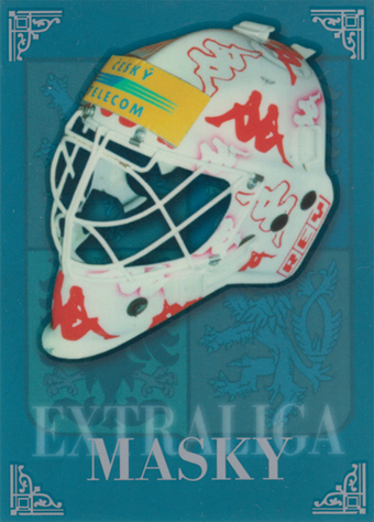 Lakosil Vlastimil 2008 Legendy CS Masks #2