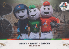 Mascots 2023 LC WBSC Eurobaseball #2