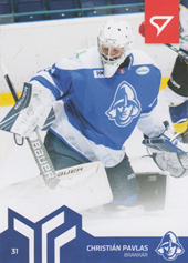 Pavlas Christián 20-21 Slovenská hokejová liga #2