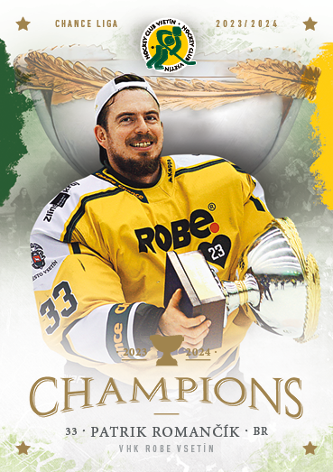 Romančík Patrik 2024 GOAL Champions Vsetín #2