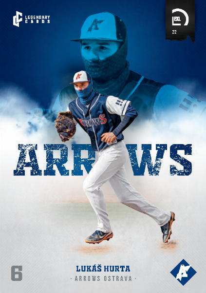 Hurta Lukáš 2022 LC Czech Baseball Extraleague #3