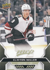 Keller Clayton 20-21 Upper Deck MVP #3