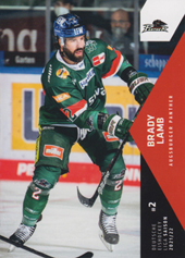 Lamb Brady 21-22 Playercards DEL #3