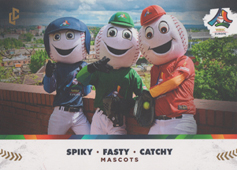 Mascots 2023 LC WBSC Eurobaseball #3