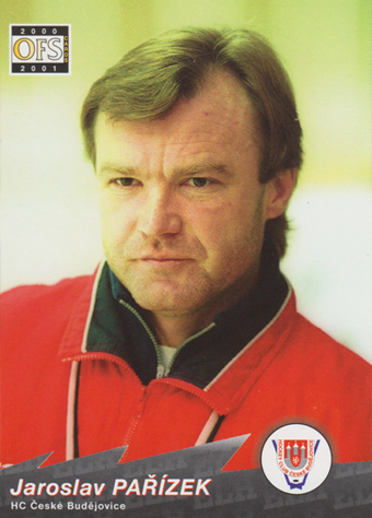Pařízek Jaroslav 00-01 OFS Cards #3