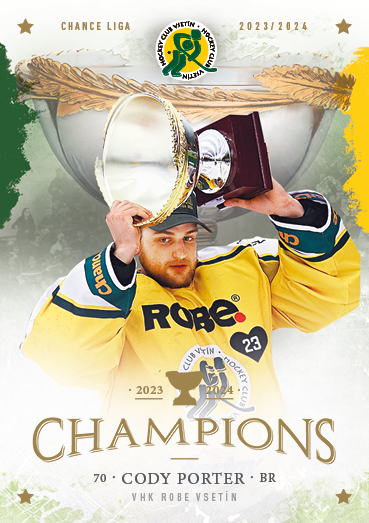 Porter Cody 2024 GOAL Champions Vsetín #3