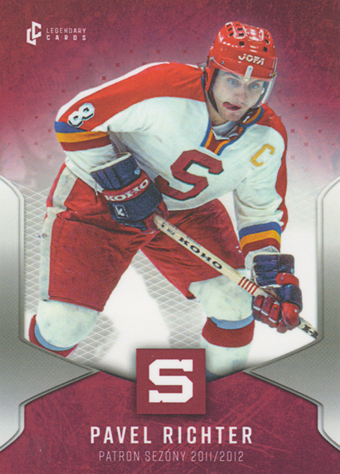 Richter Pavel 2025 LC Sparta Praha Patrioti sezony #PS-03