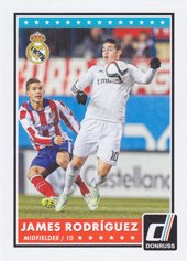 Rodríguez James 2015 Panini Donruss #3