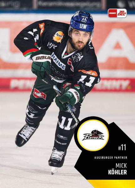 Köhler Mick 23-24 Playercards DEL #3