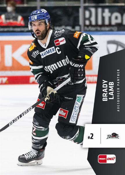 Lamb Brady 22-23 Playercards DEL #3