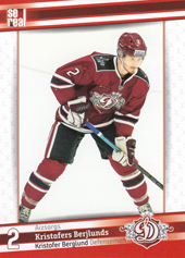Berglund Kristofer 2019 Dinamo Riga #DRG-004