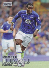 Lukaku Romelu 16-17 Topps Stadium Club PL #4