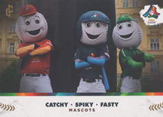 Mascots 2023 LC WBSC Eurobaseball #4