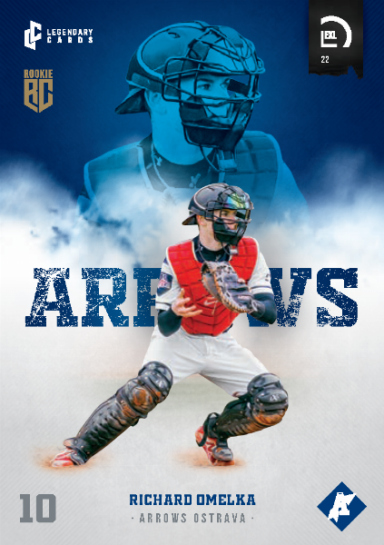 Omelka Richard 2022 LC Czech Baseball Extraleague #4