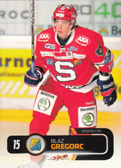 Gregorc Blaž 11-12 Playercards Allsvenskan #183