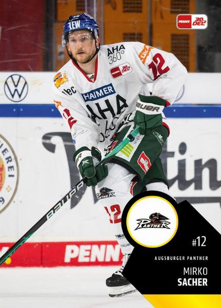 Sacher Mirko 23-24 Playercards DEL #4