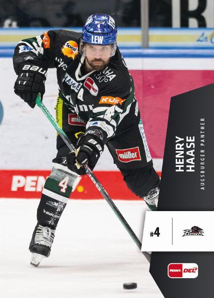 Haase Henry 22-23 Playercards DEL #4