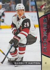 Hayton Barrett 19-20 Upper Deck Rookies Box Set #5