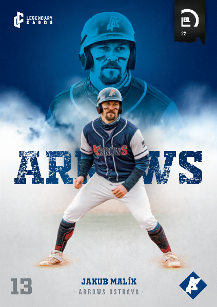 Malík Jakub 2022 LC Czech Baseball Extraleague #5