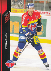 Šimánek Jiří 18-19 Premium Cards #5