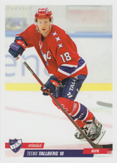 Tallberg Teemu 22-23 Cardset #5