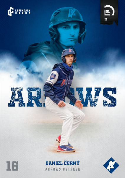 Černý Daniel 2022 LC Czech Baseball Extraleague #6