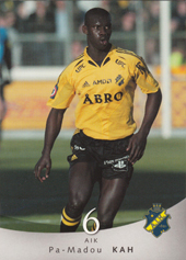 Kah Pa-Madou 2004 The Card Cabinet Allsvenskan #6