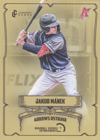 Mánek Jakub 2024 LC Czech Baseball Extraleague #6