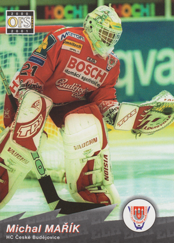 Mařík Michal 00-01 OFS Cards SP #6