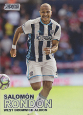Rondón Salomón 16-17 Topps Stadium Club PL #6