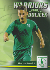 Šumský Nicolas 2011 Warriors from Ďolíček #6