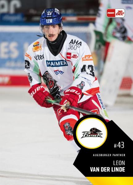 van der Linde Leon 23-24 Playercards DEL #6